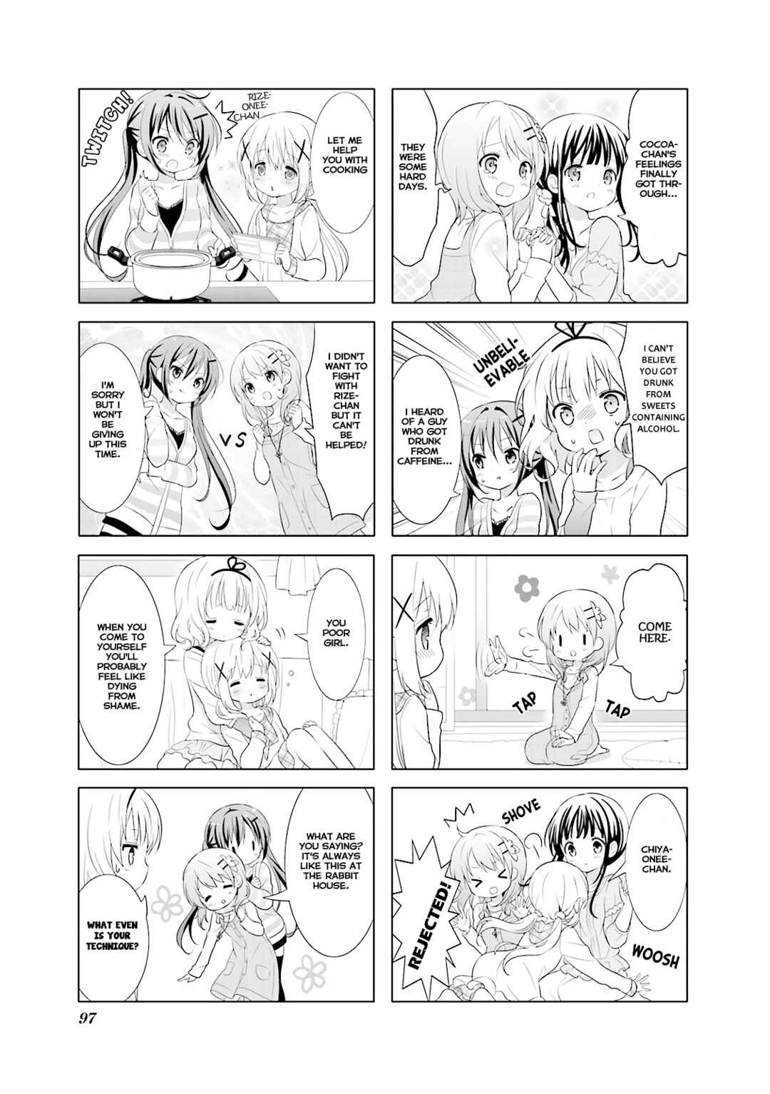 Gochuumon wa Usagi desu ka? Chapter 11 - Page 5