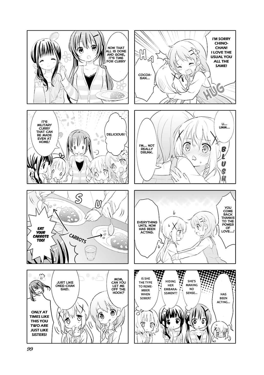 Gochuumon wa Usagi desu ka? Chapter 11 - Page 7