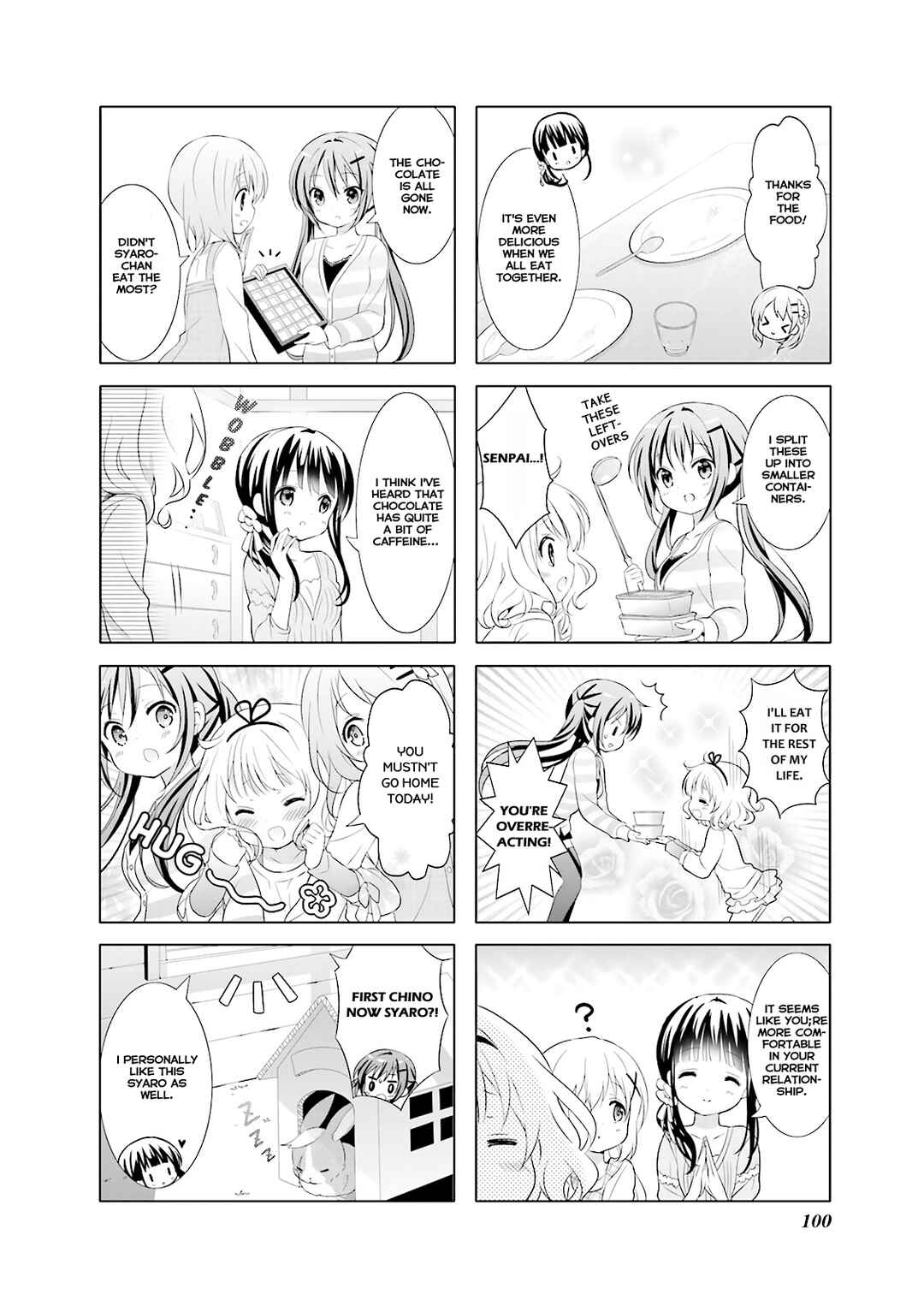 Gochuumon wa Usagi desu ka? Chapter 11 - Page 8