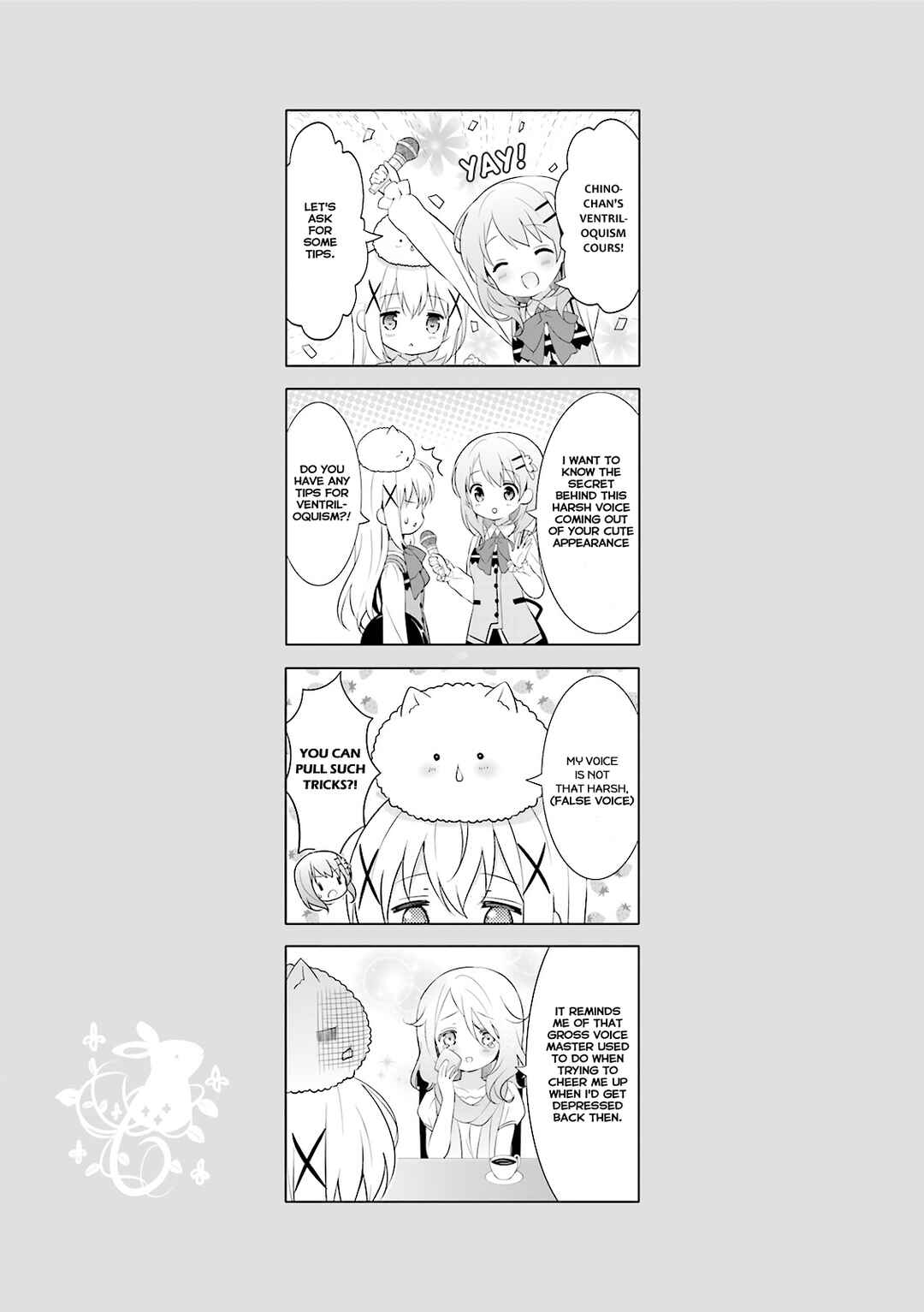 Gochuumon wa Usagi desu ka? Chapter 11 - Page 9