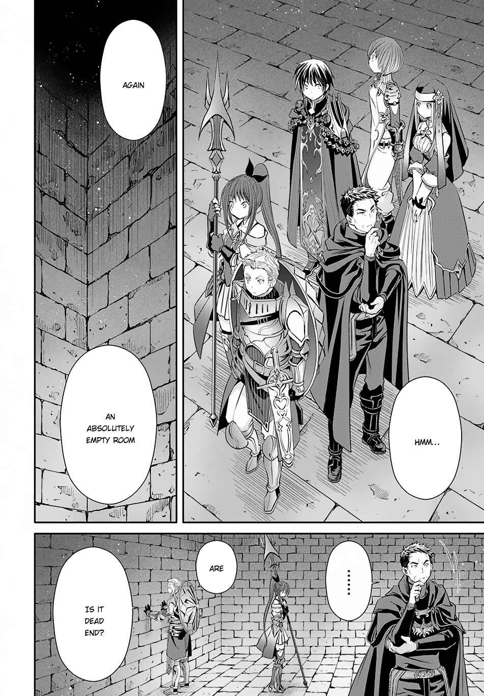 Hachinan tte, Sore wa Nai deshou! Chapter 28 - Page 13
