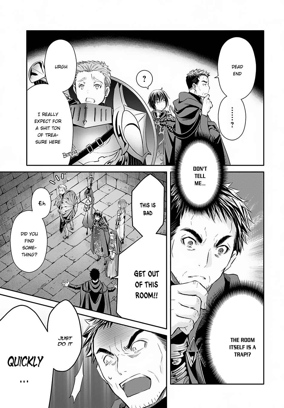 Hachinan tte, Sore wa Nai deshou! Chapter 28 - Page 14