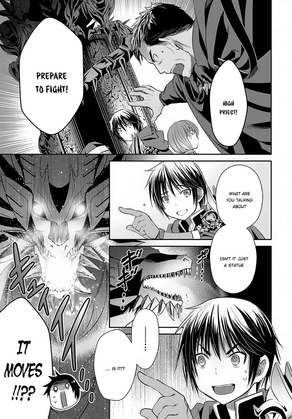 Hachinan tte, Sore wa Nai deshou! Chapter 28 - Page 2