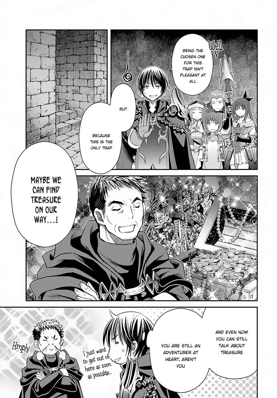 Hachinan tte, Sore wa Nai deshou! Chapter 28 - Page 24