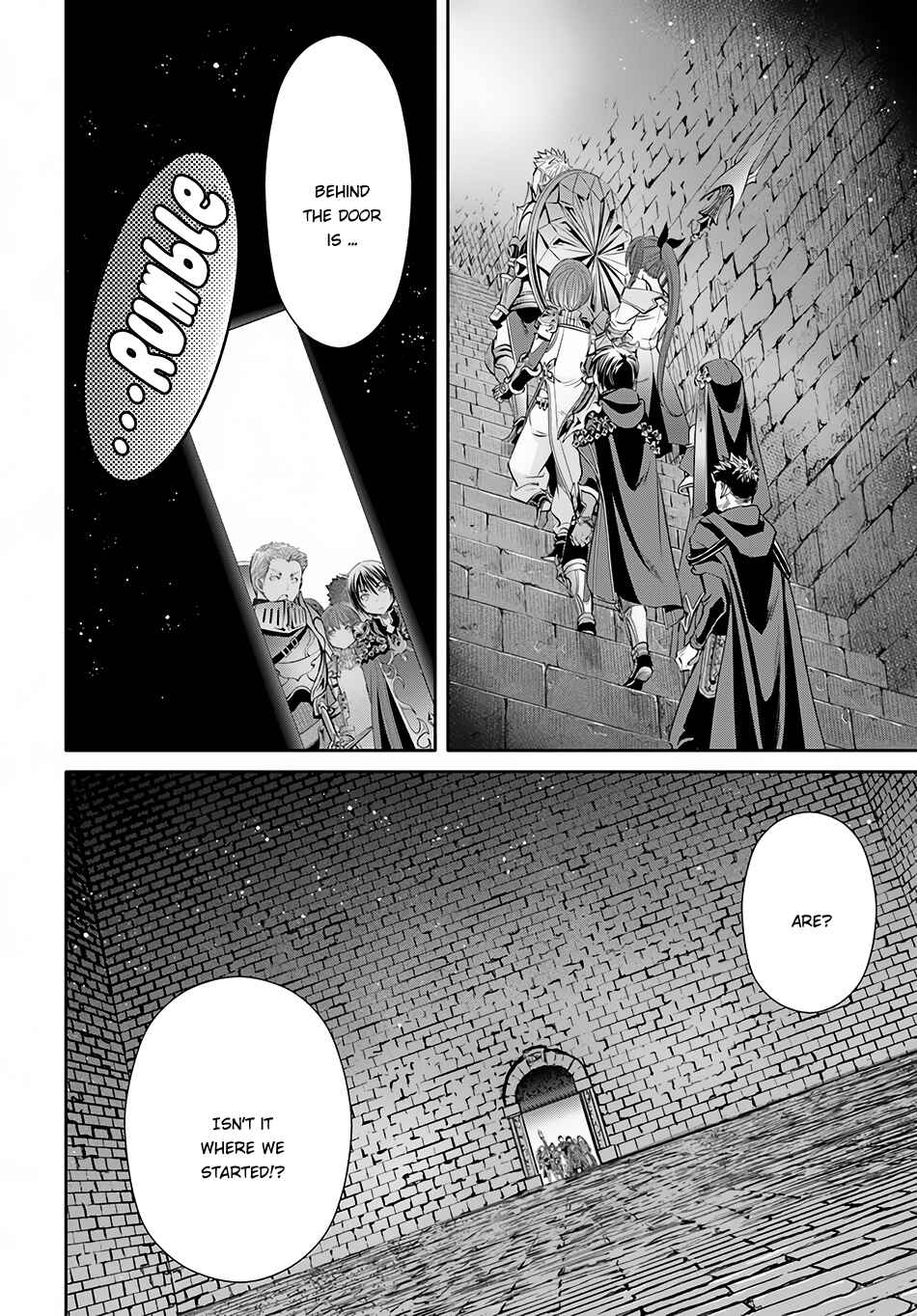 Hachinan tte, Sore wa Nai deshou! Chapter 28 - Page 31