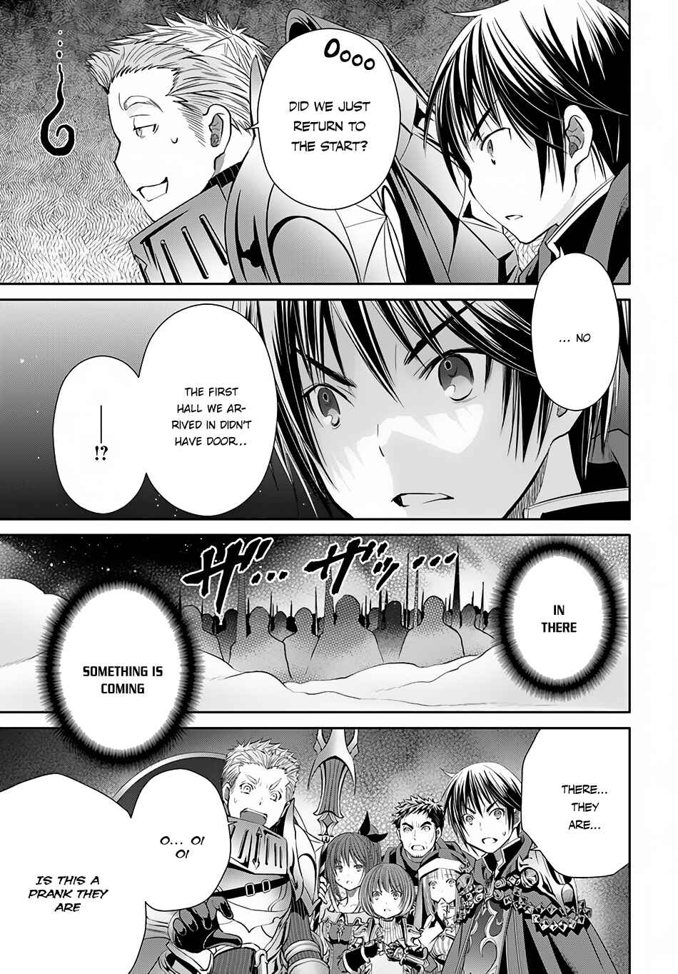 Hachinan tte, Sore wa Nai deshou! Chapter 28 - Page 32