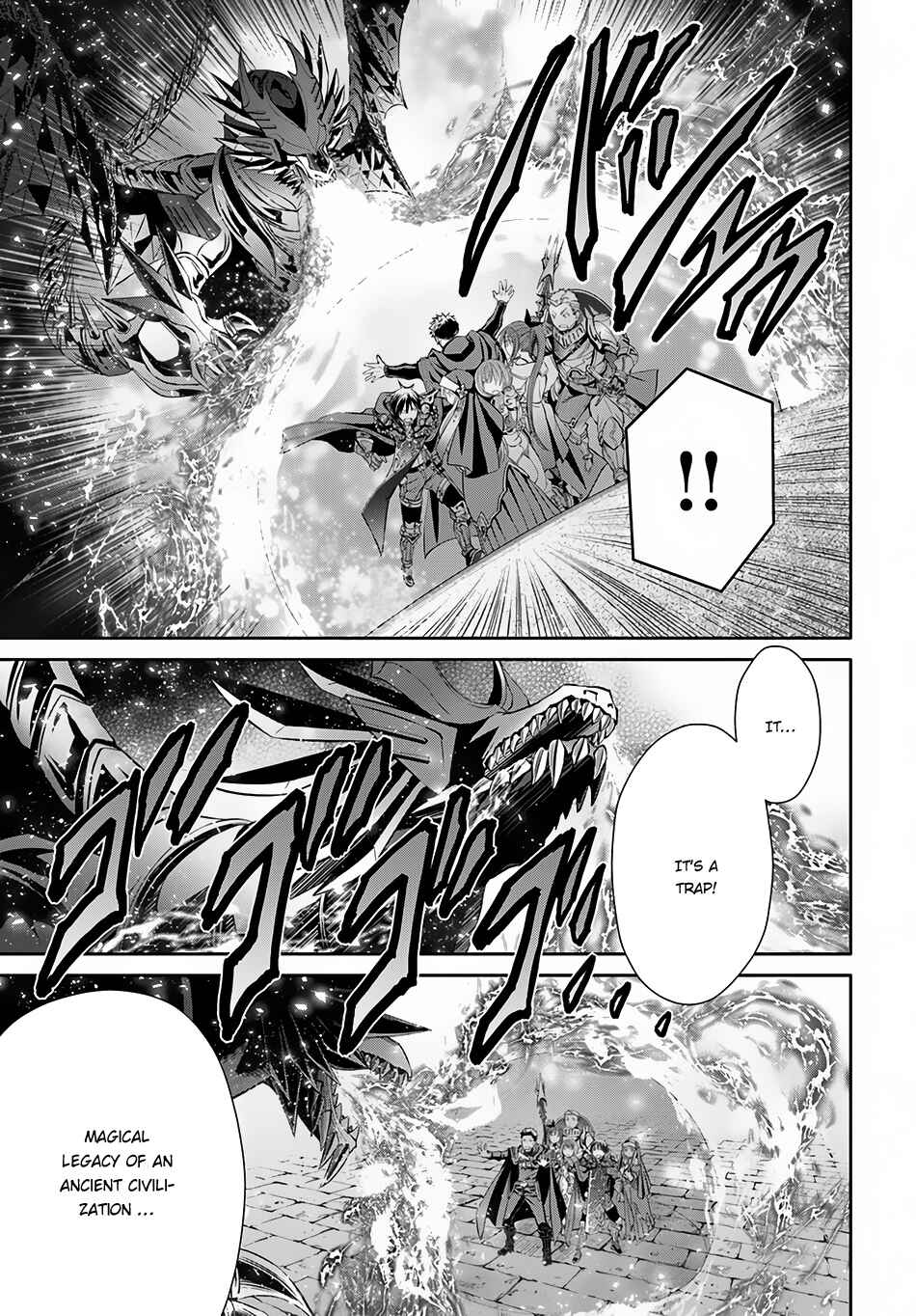 Hachinan tte, Sore wa Nai deshou! Chapter 28 - Page 4