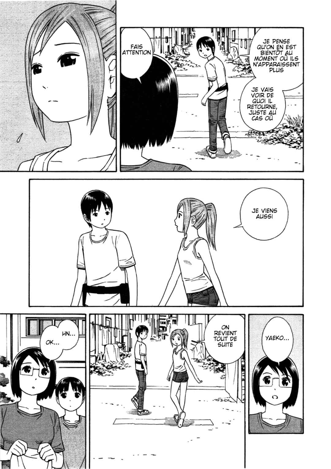 Chikyuu no Houkago Chapter 28 - Page 13
