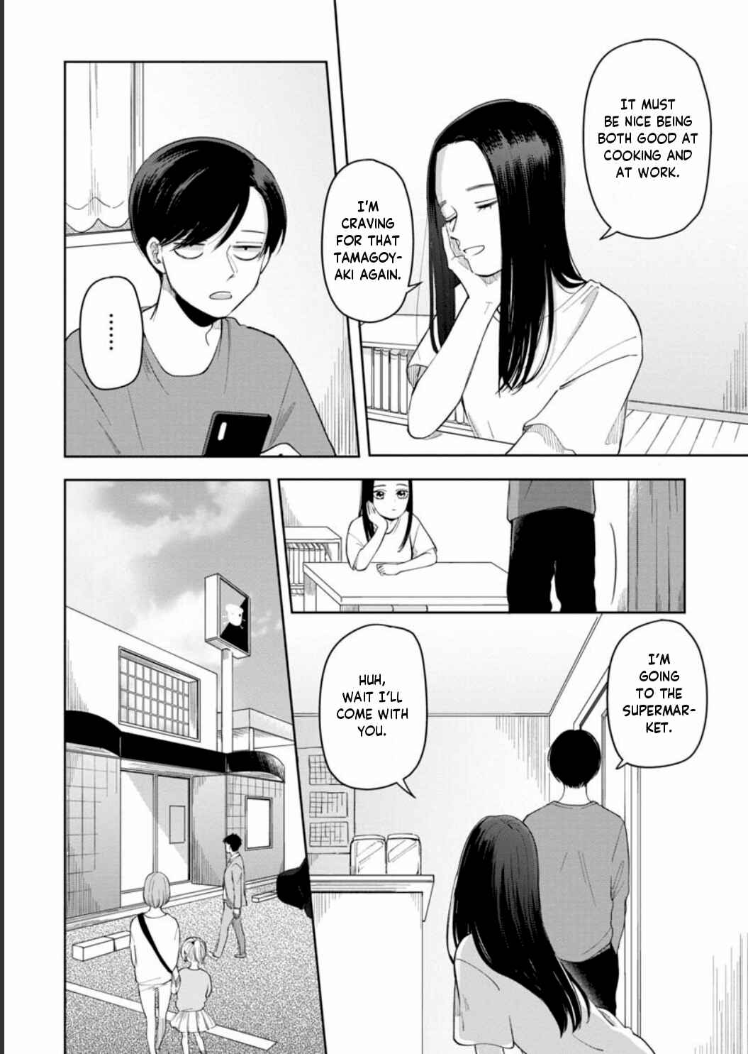 Futari Ashita mo Sorenari ni Chapter 3 - Page 3