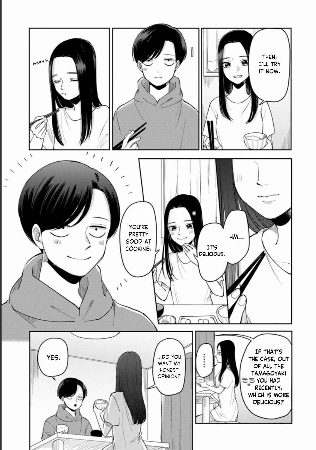 Futari Ashita mo Sorenari ni Chapter 3 - Page 6