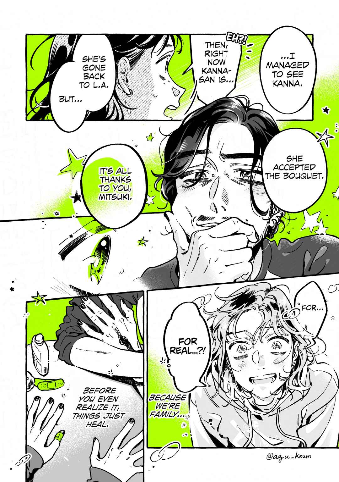 Ki ni Natteru Hito ga Otoko ja Nakatta Chapter 119 - Page 4