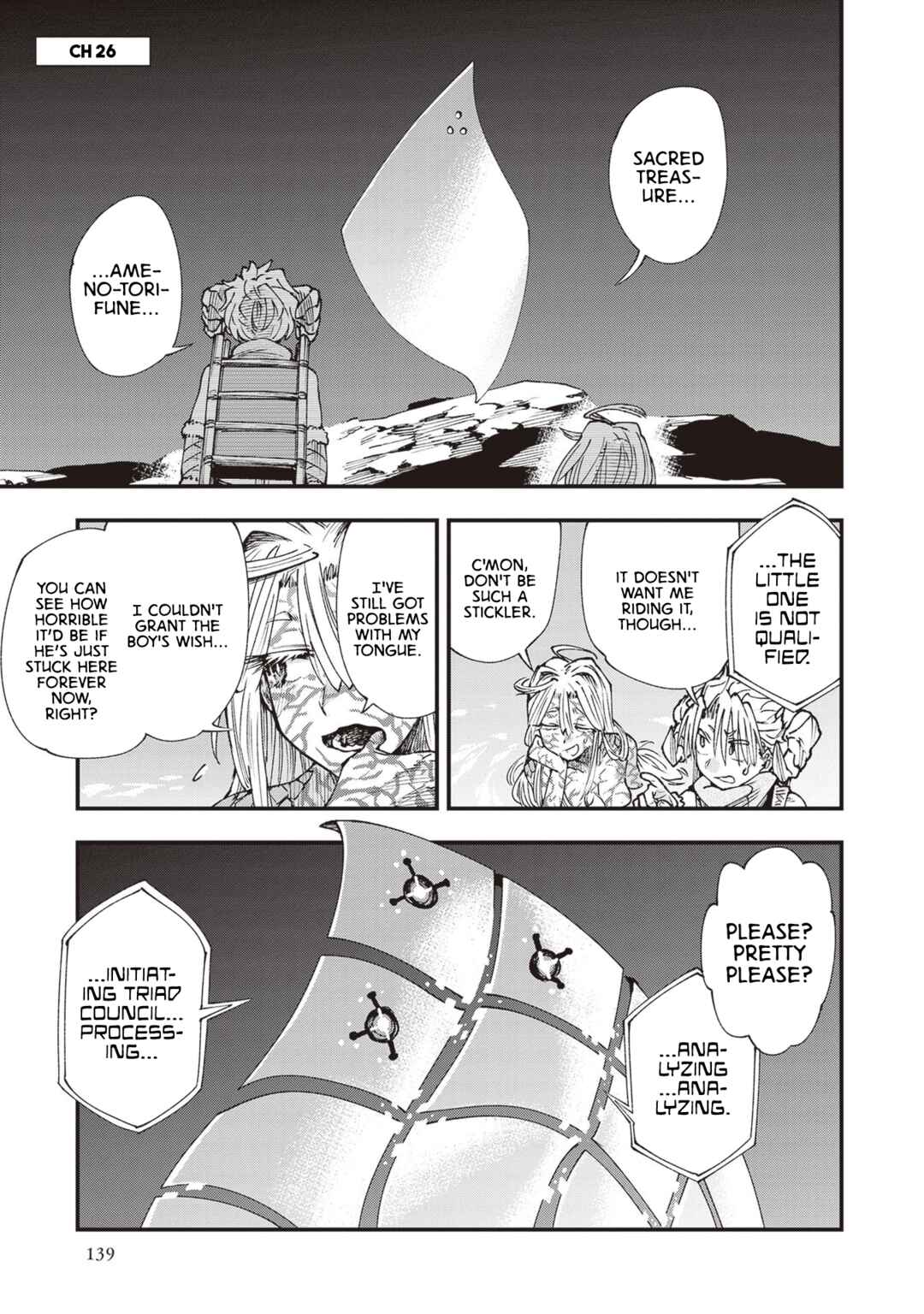 Touge Oni Chapter 26 - Page 1