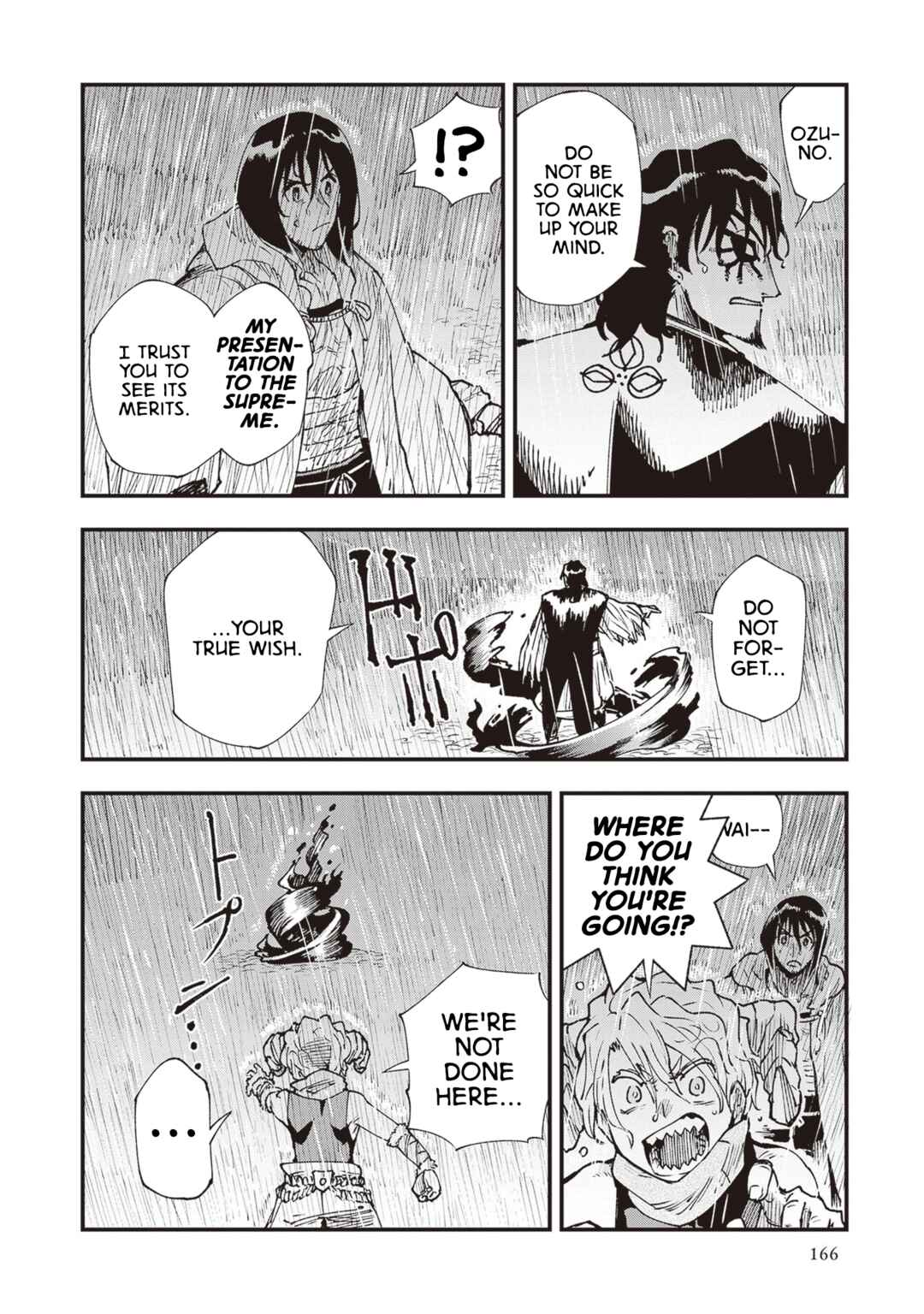 Touge Oni Chapter 26 - Page 27
