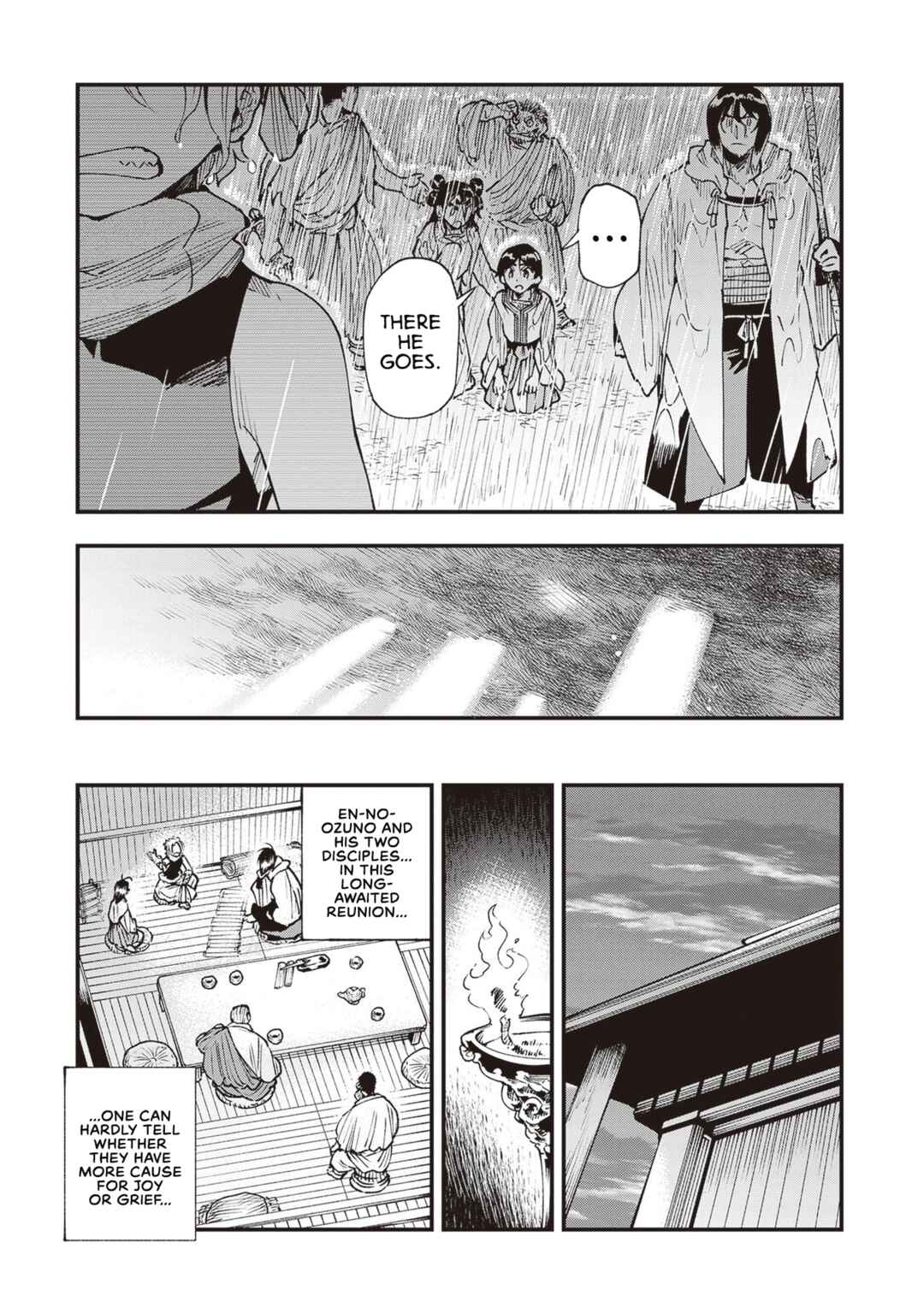 Touge Oni Chapter 26 - Page 28