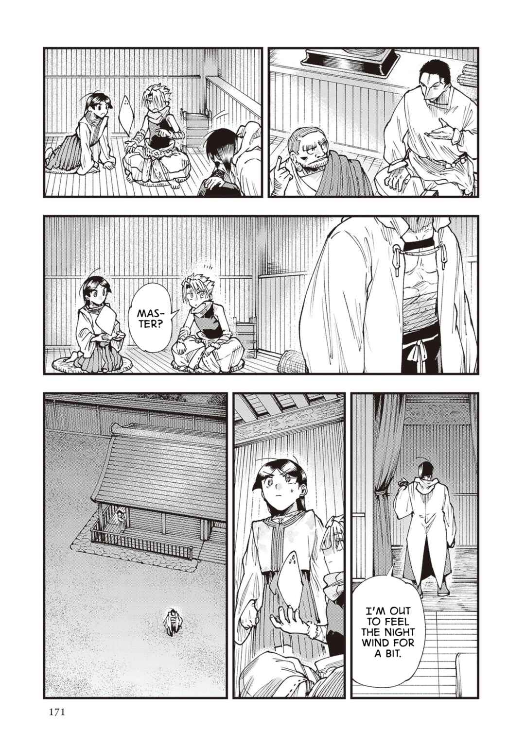 Touge Oni Chapter 26 - Page 32