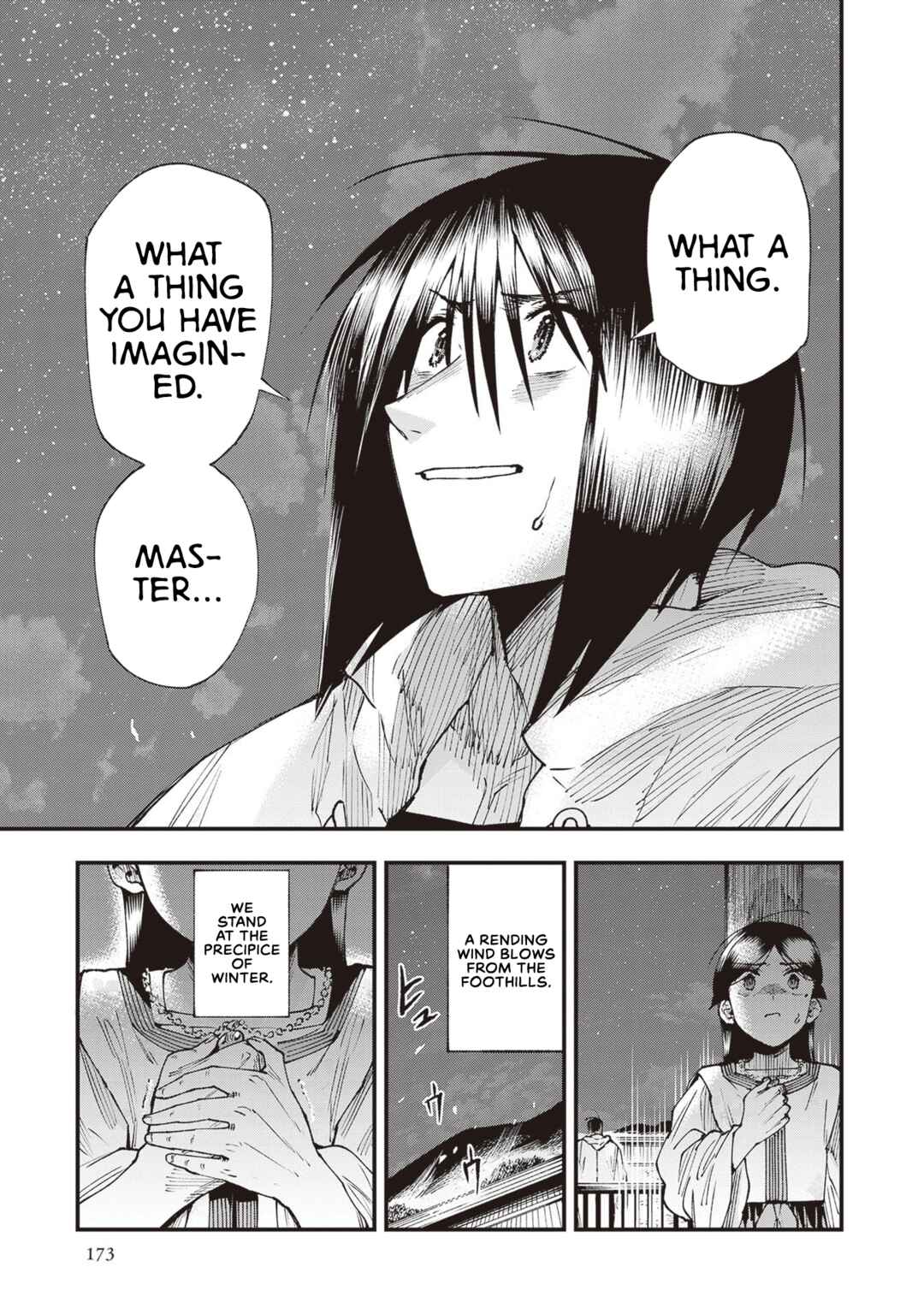 Touge Oni Chapter 26 - Page 34