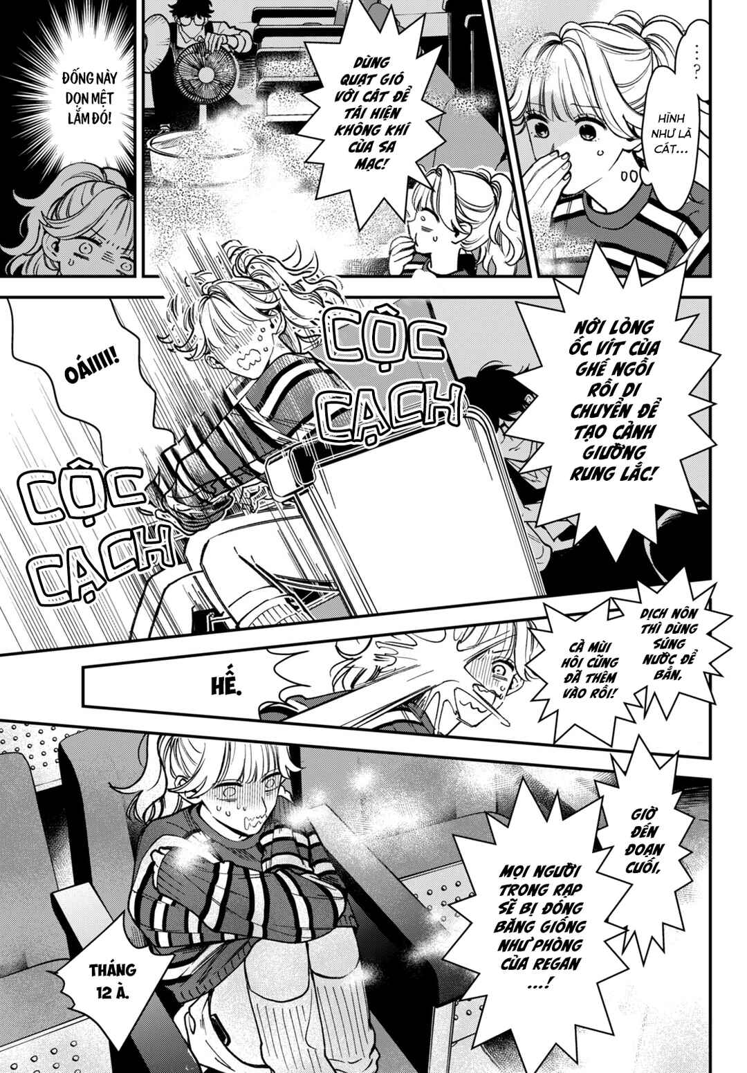 Killing Line Chapter 10 - Page 23