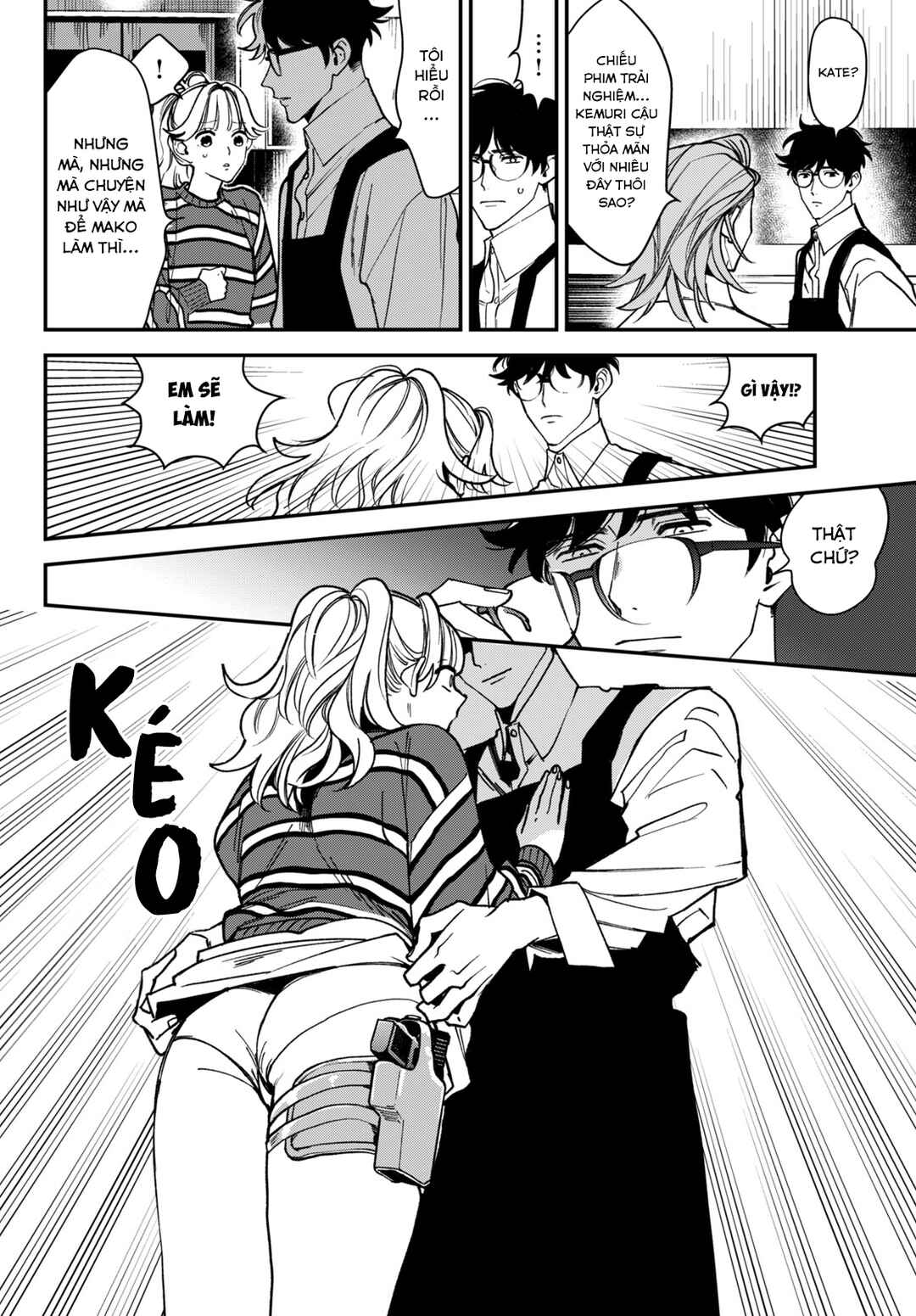 Killing Line Chapter 10 - Page 28