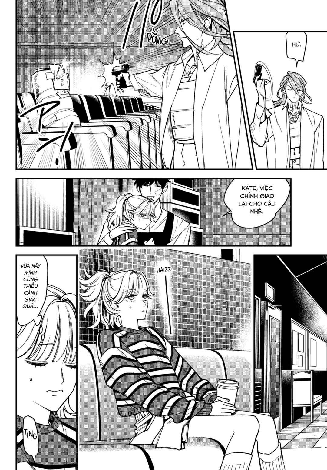 Killing Line Chapter 10 - Page 34