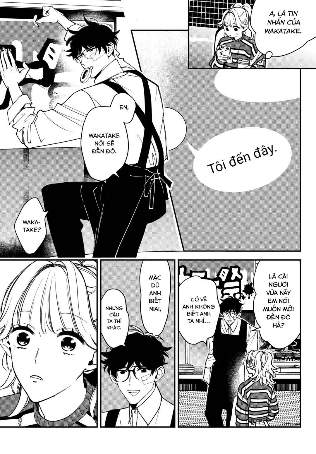 Killing Line Chapter 10 - Page 35