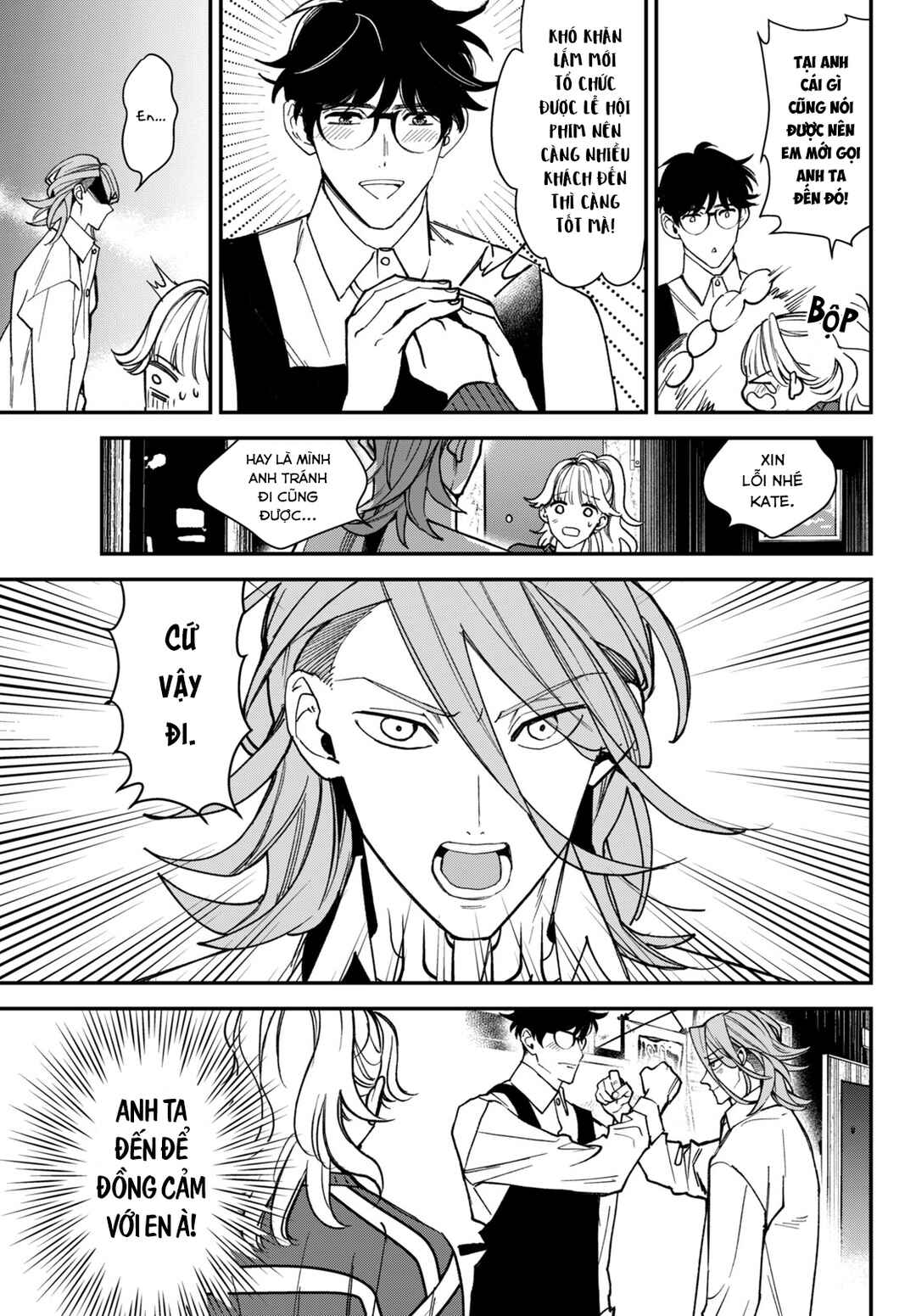 Killing Line Chapter 10 - Page 37