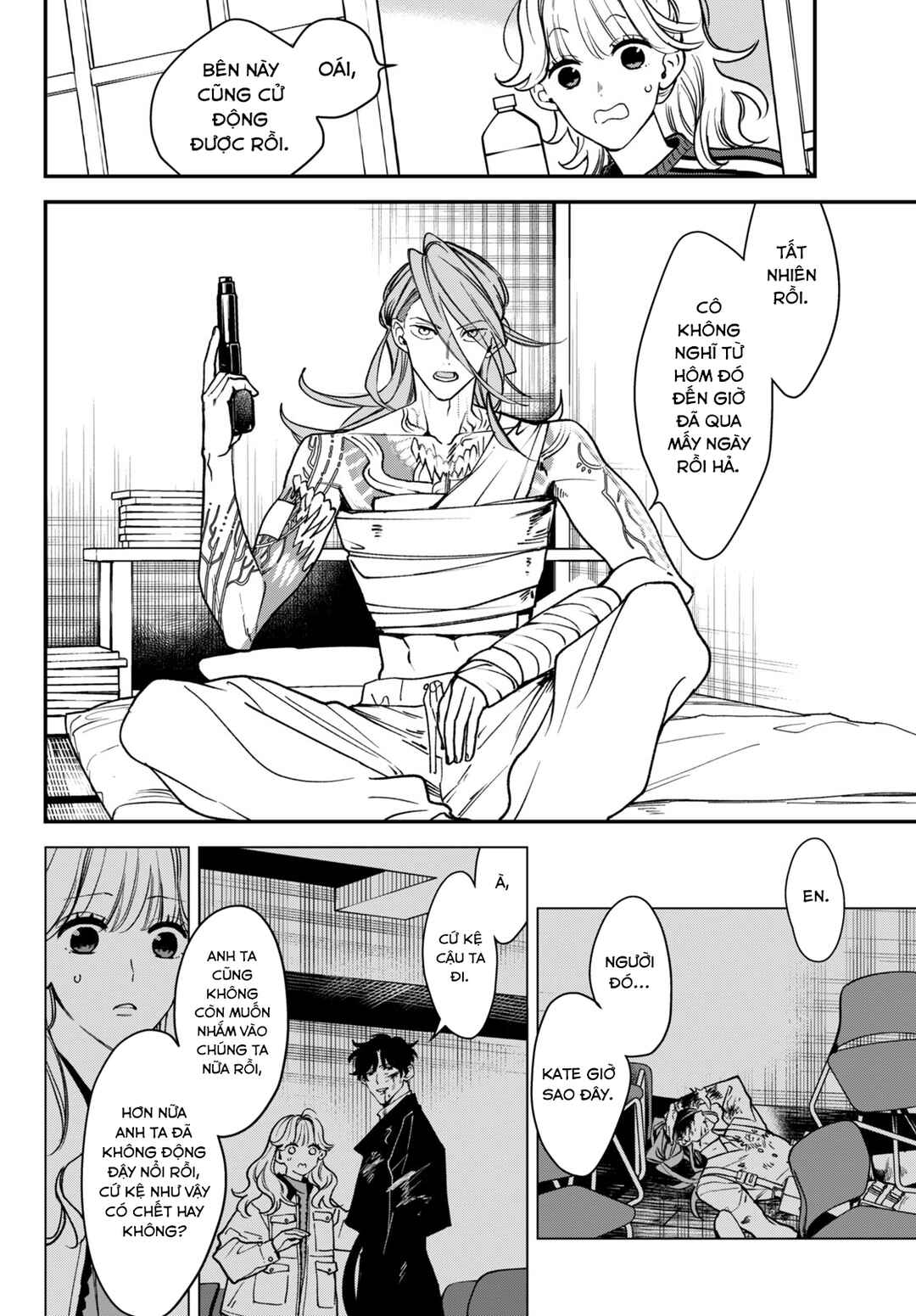 Killing Line Chapter 10 - Page 8
