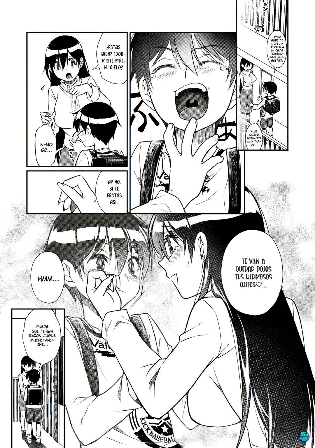 Otonari no Onee-san wa ××× Shitai Chapter 8 - Page 8