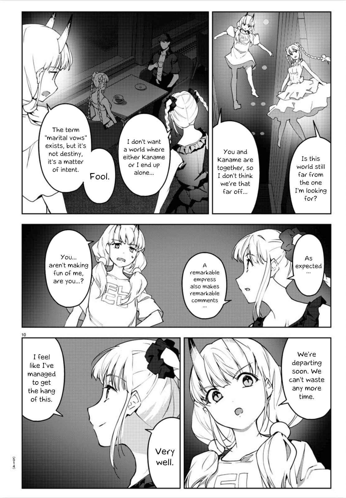 Darwin's Game Chapter 89 - Page 10
