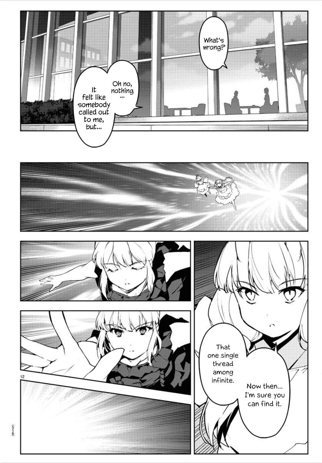 Darwin's Game Chapter 89 - Page 12