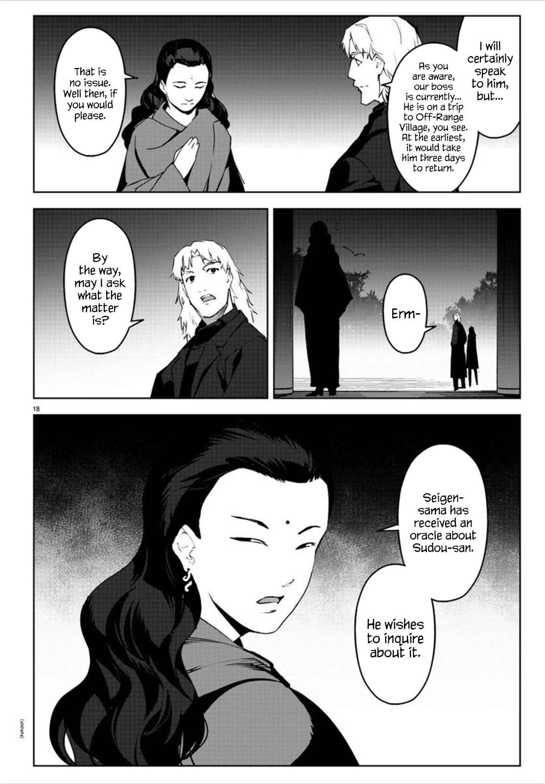 Darwin's Game Chapter 89 - Page 18