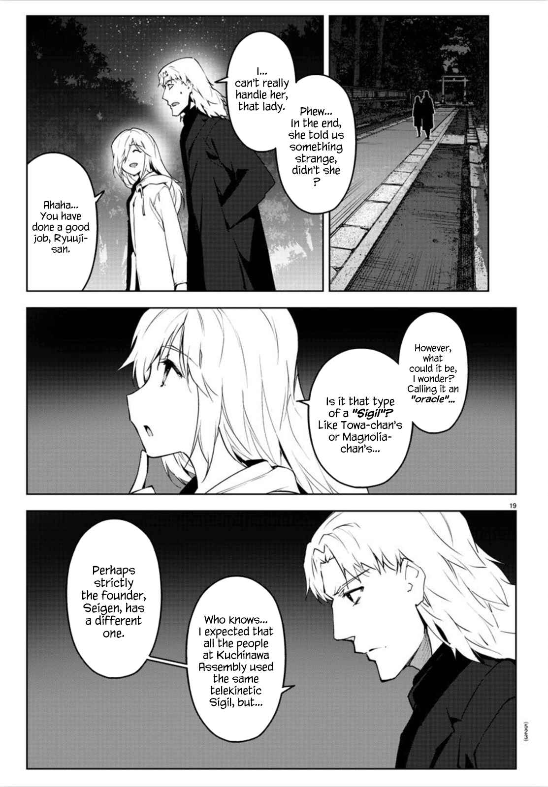 Darwin's Game Chapter 89 - Page 19