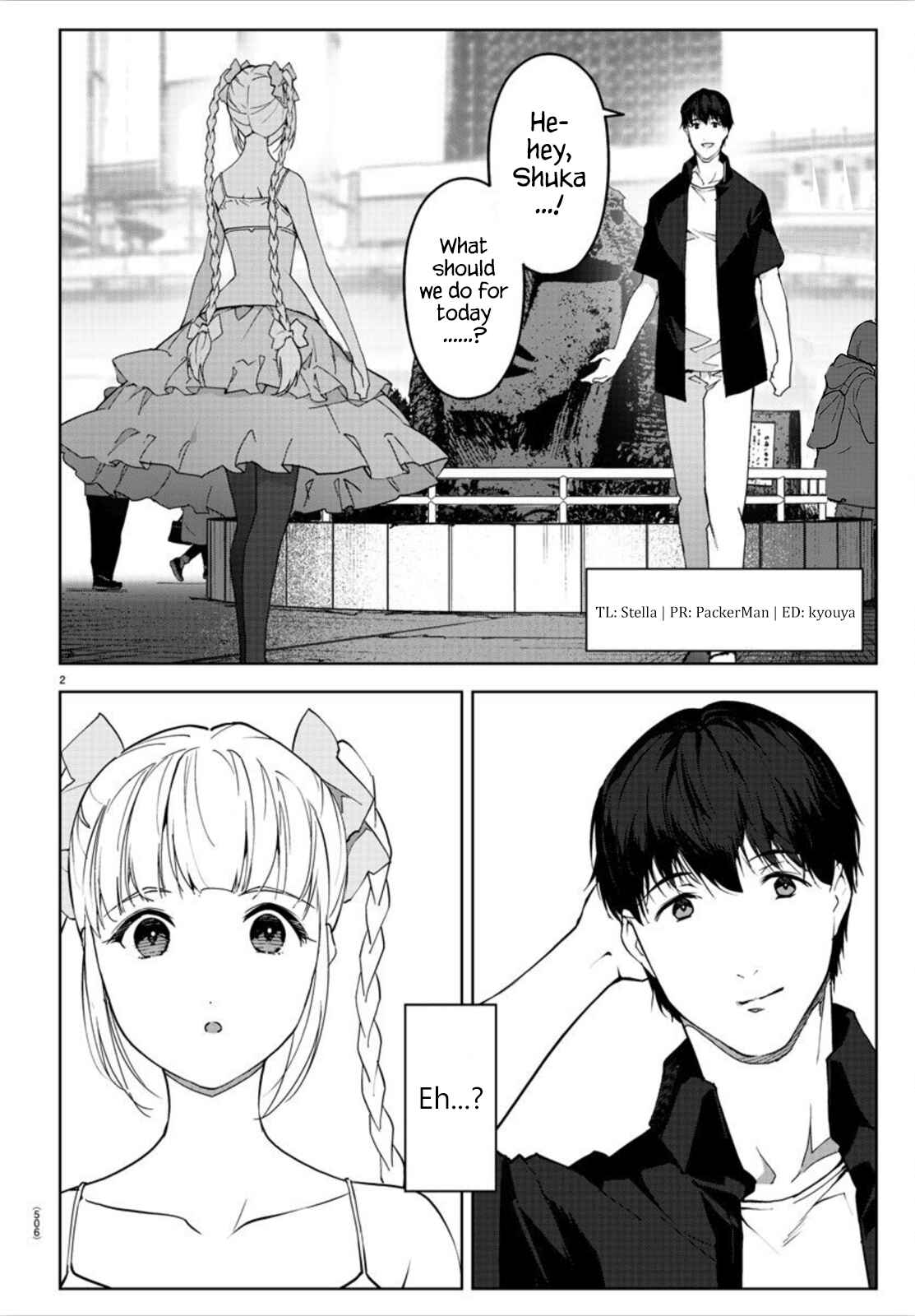 Darwin's Game Chapter 89 - Page 2