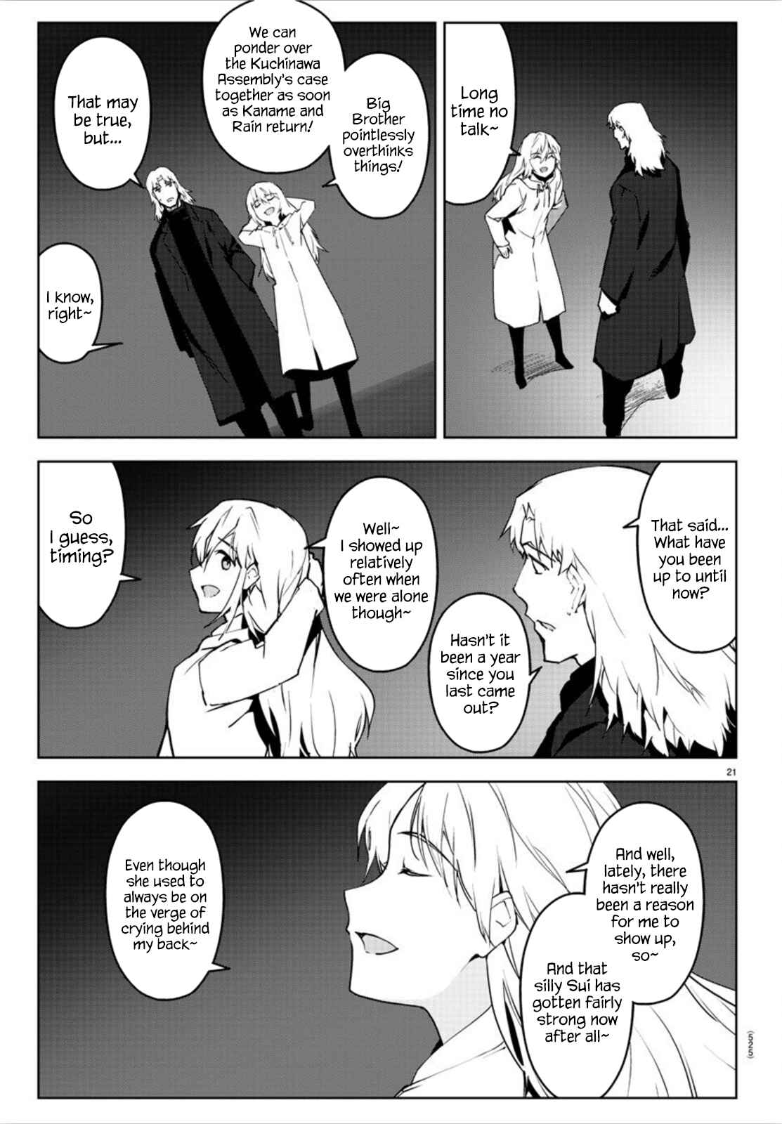 Darwin's Game Chapter 89 - Page 21