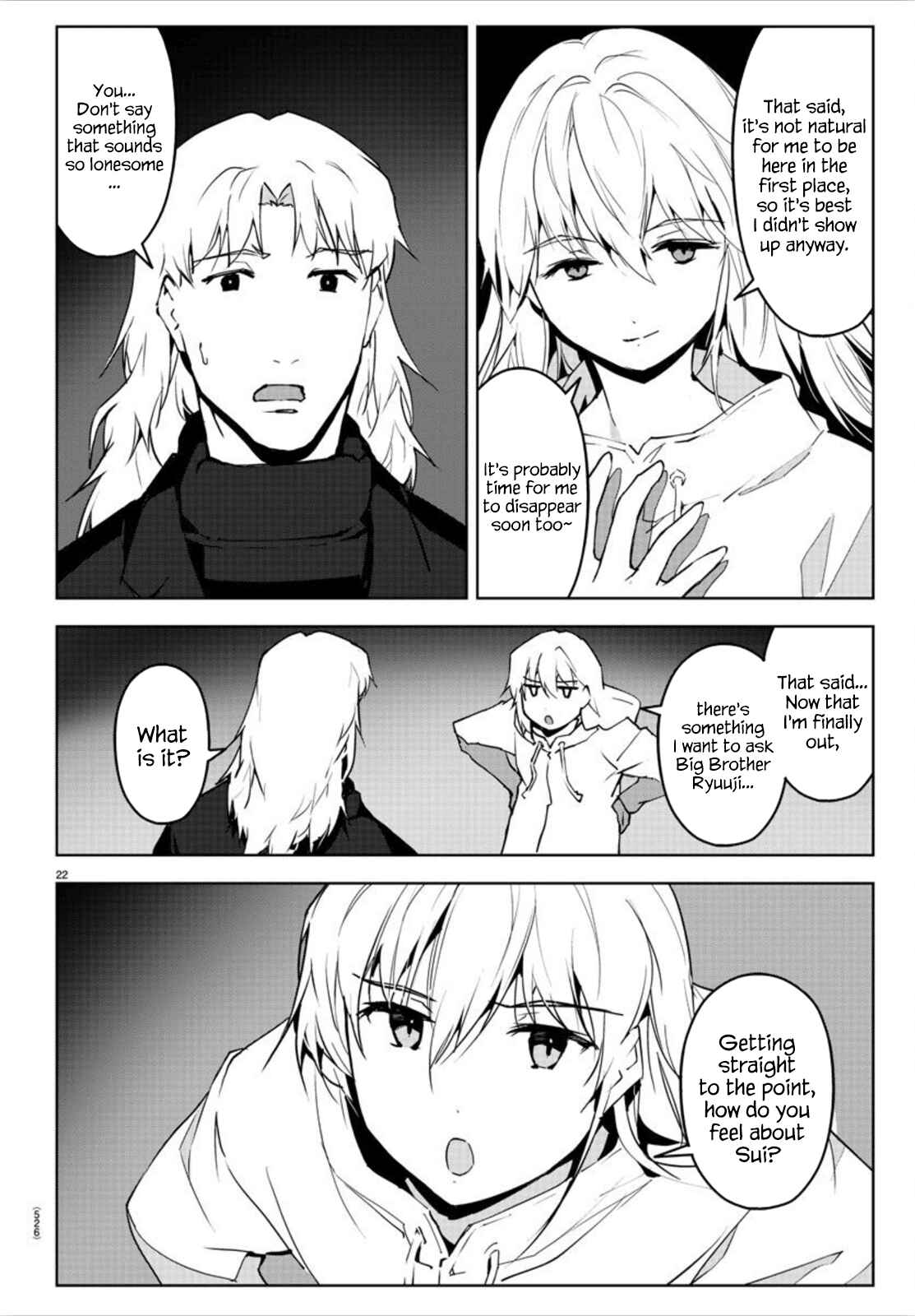 Darwin's Game Chapter 89 - Page 22
