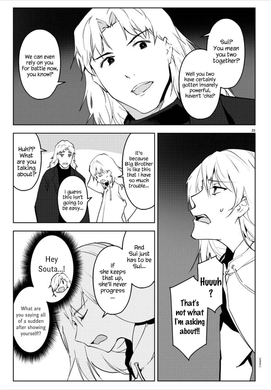 Darwin's Game Chapter 89 - Page 23