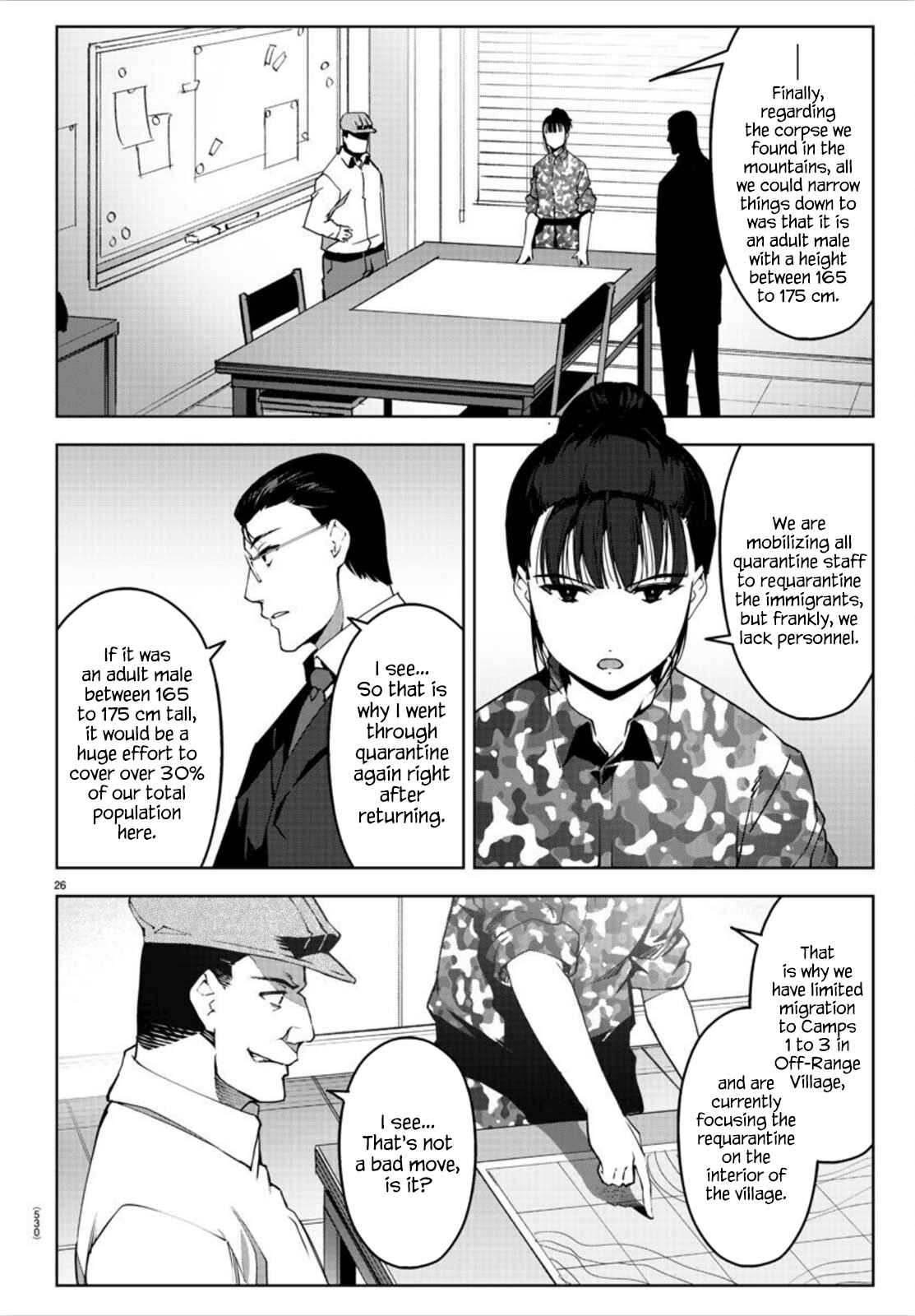 Darwin's Game Chapter 89 - Page 26