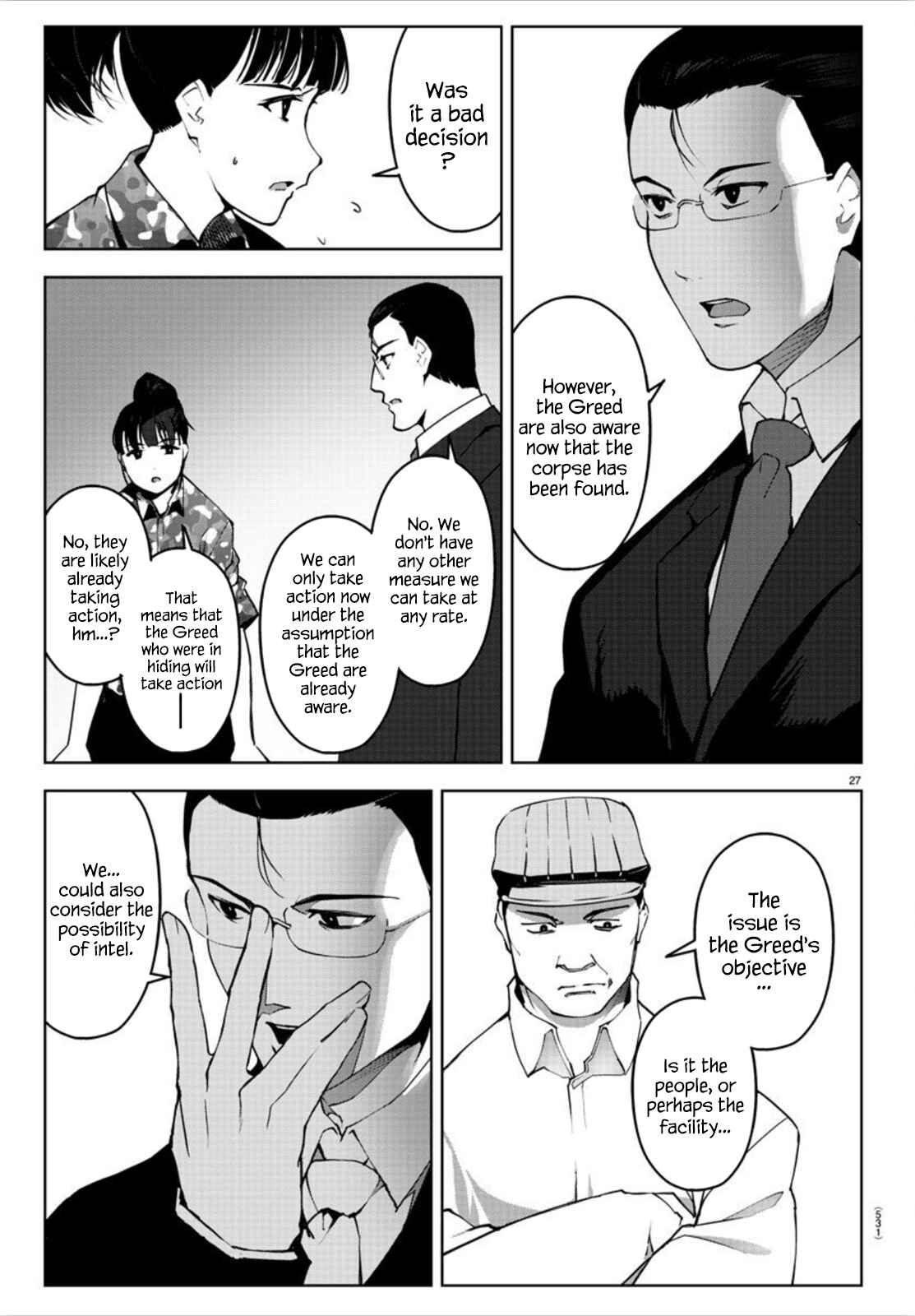 Darwin's Game Chapter 89 - Page 27