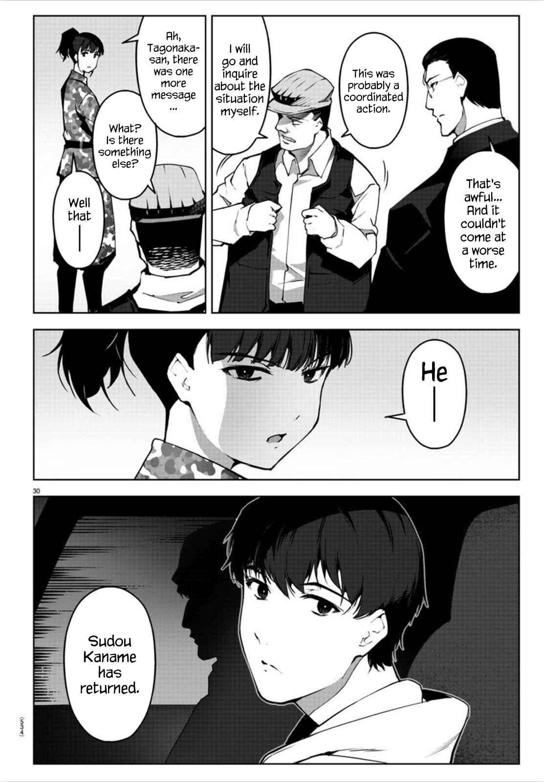 Darwin's Game Chapter 89 - Page 30