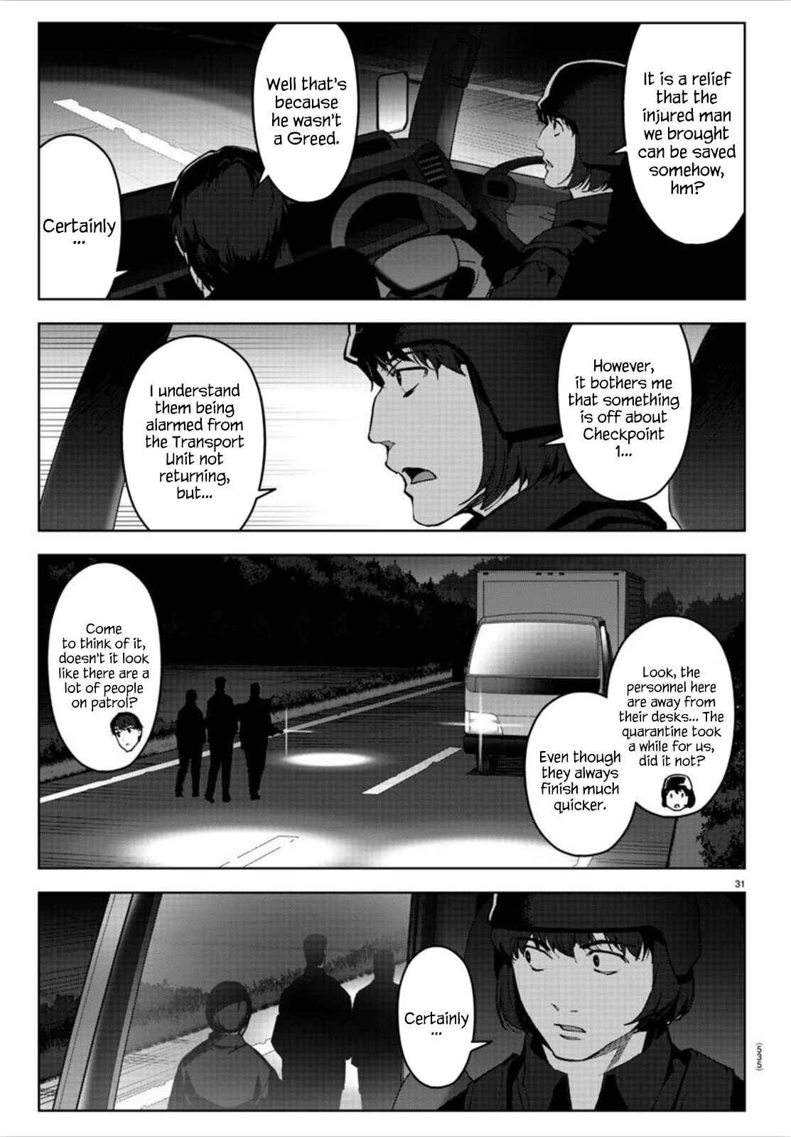 Darwin's Game Chapter 89 - Page 31