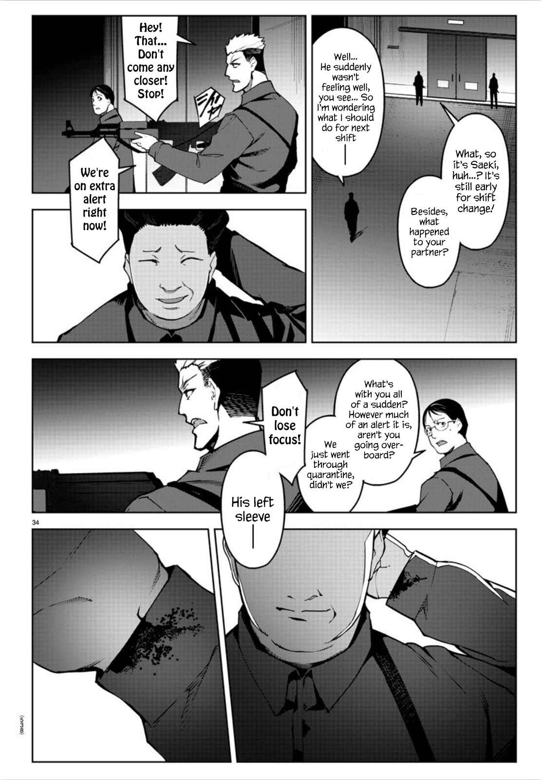 Darwin's Game Chapter 89 - Page 34