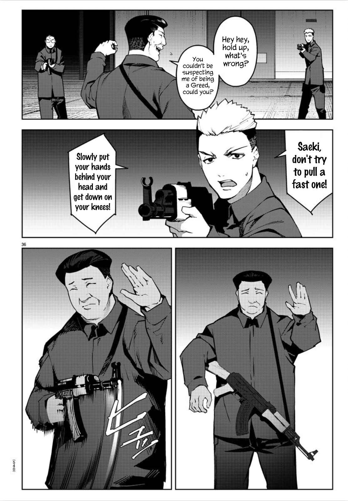 Darwin's Game Chapter 89 - Page 36