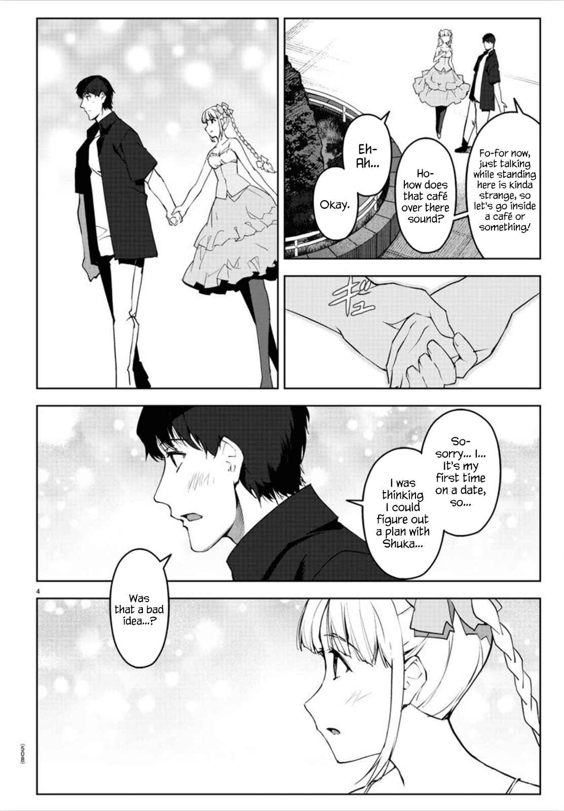 Darwin's Game Chapter 89 - Page 4