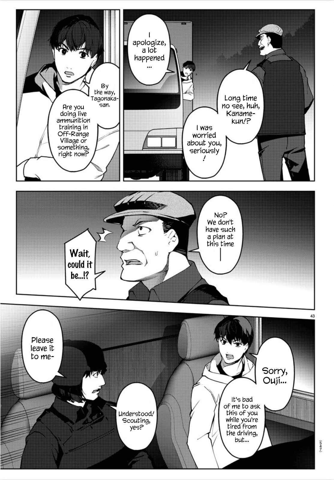Darwin's Game Chapter 89 - Page 43