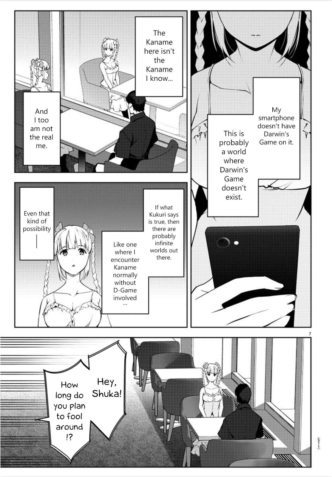 Darwin's Game Chapter 89 - Page 7