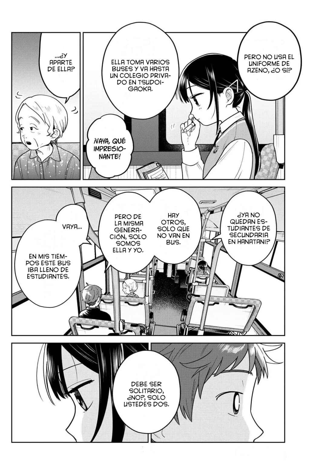 Futari Bus Chapter 13 - Page 12