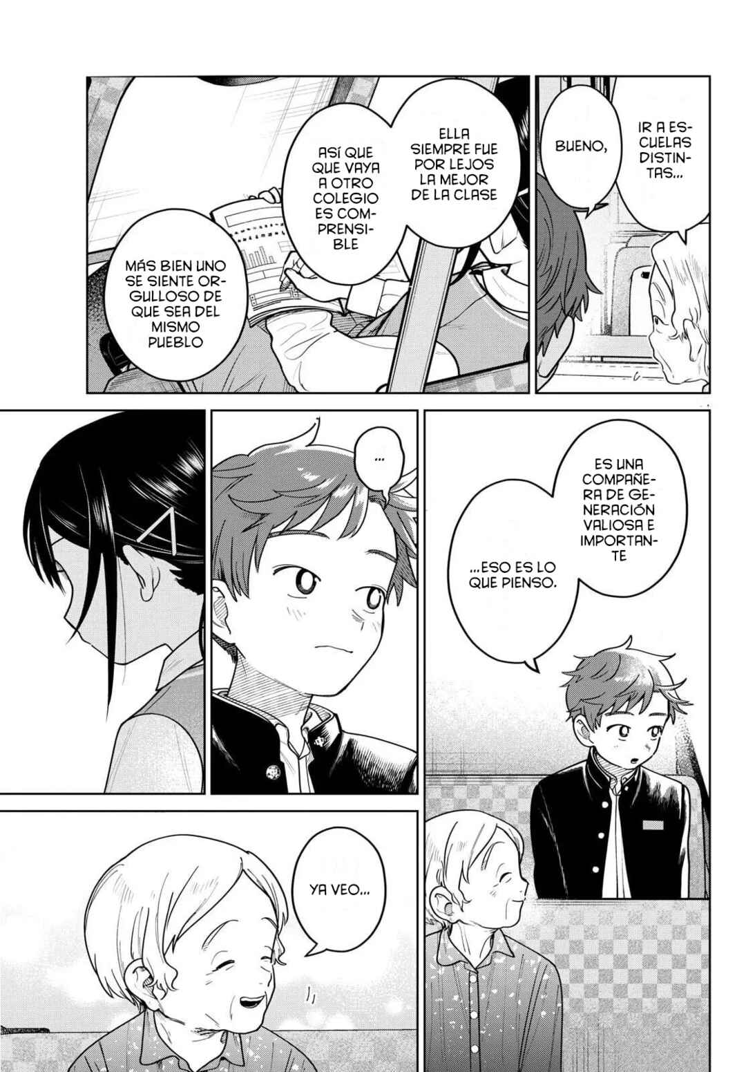 Futari Bus Chapter 13 - Page 13