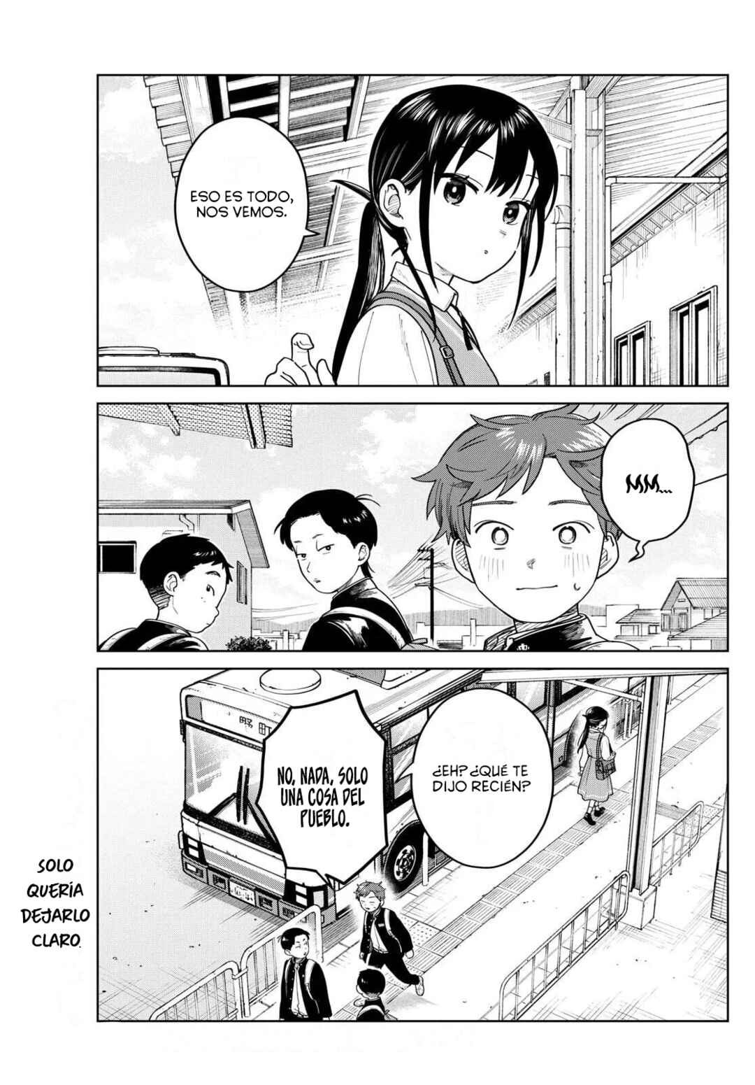 Futari Bus Chapter 13 - Page 17