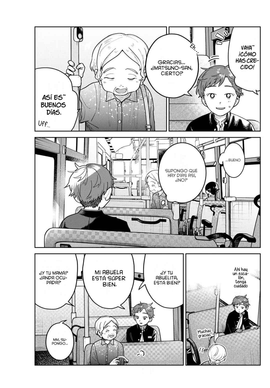 Futari Bus Chapter 13 - Page 7