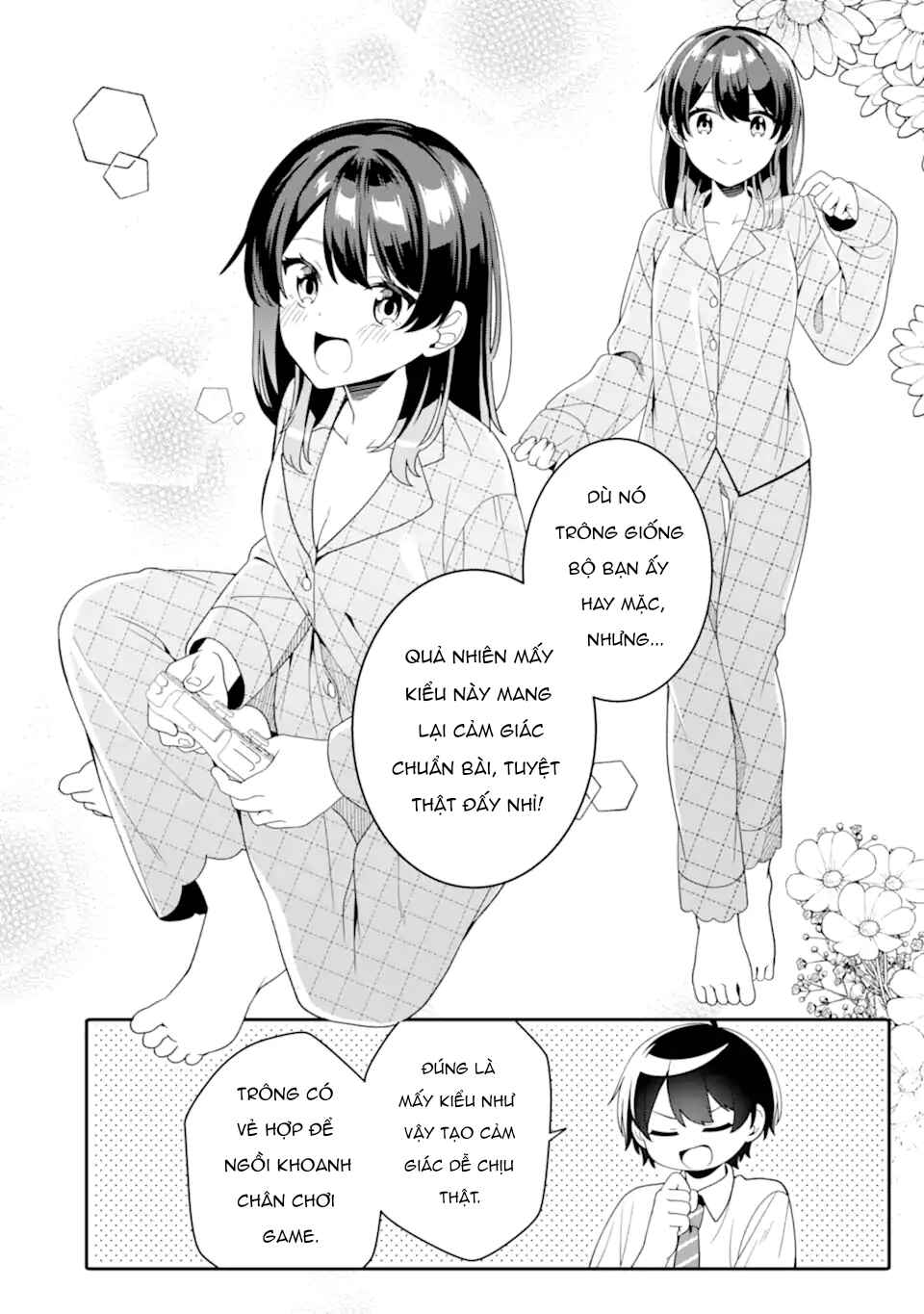 Muboubi Kawaii Pajama Sugata no Bishoujo to Heya de Futarikiri Chapter 3.2 - Page 1