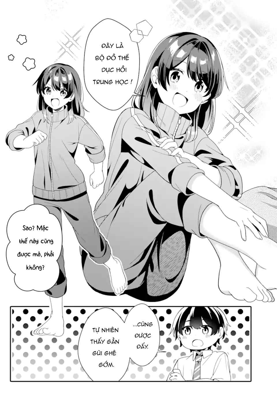Muboubi Kawaii Pajama Sugata no Bishoujo to Heya de Futarikiri Chapter 3.2 - Page 4